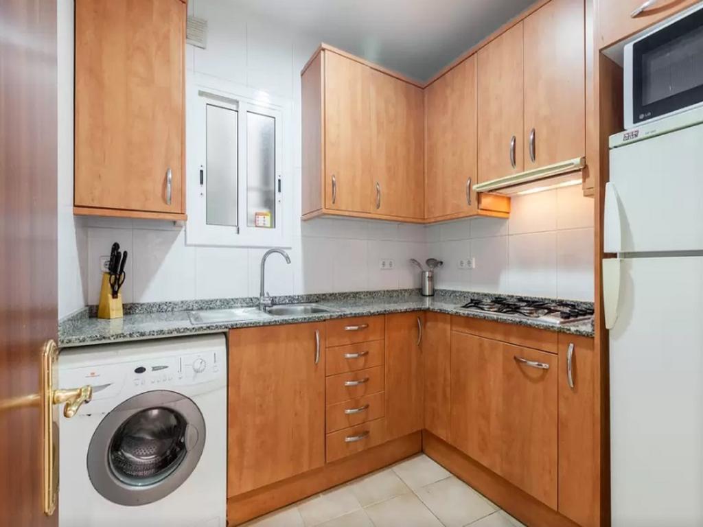 Key Sagrada Familia - Carrer Del Clot Apartment บาร์เซโลนา ภายนอก รูปภาพ