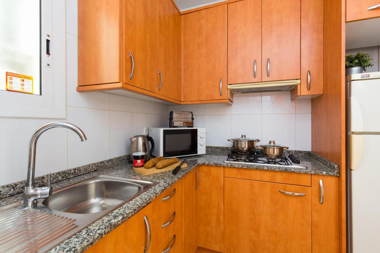 Key Sagrada Familia - Carrer Del Clot Apartment บาร์เซโลนา ภายนอก รูปภาพ